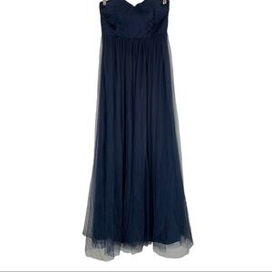 Jenny Yoo Collection Annabelle Convertible Maxi Dress Formal Maxi Dress Size 12
